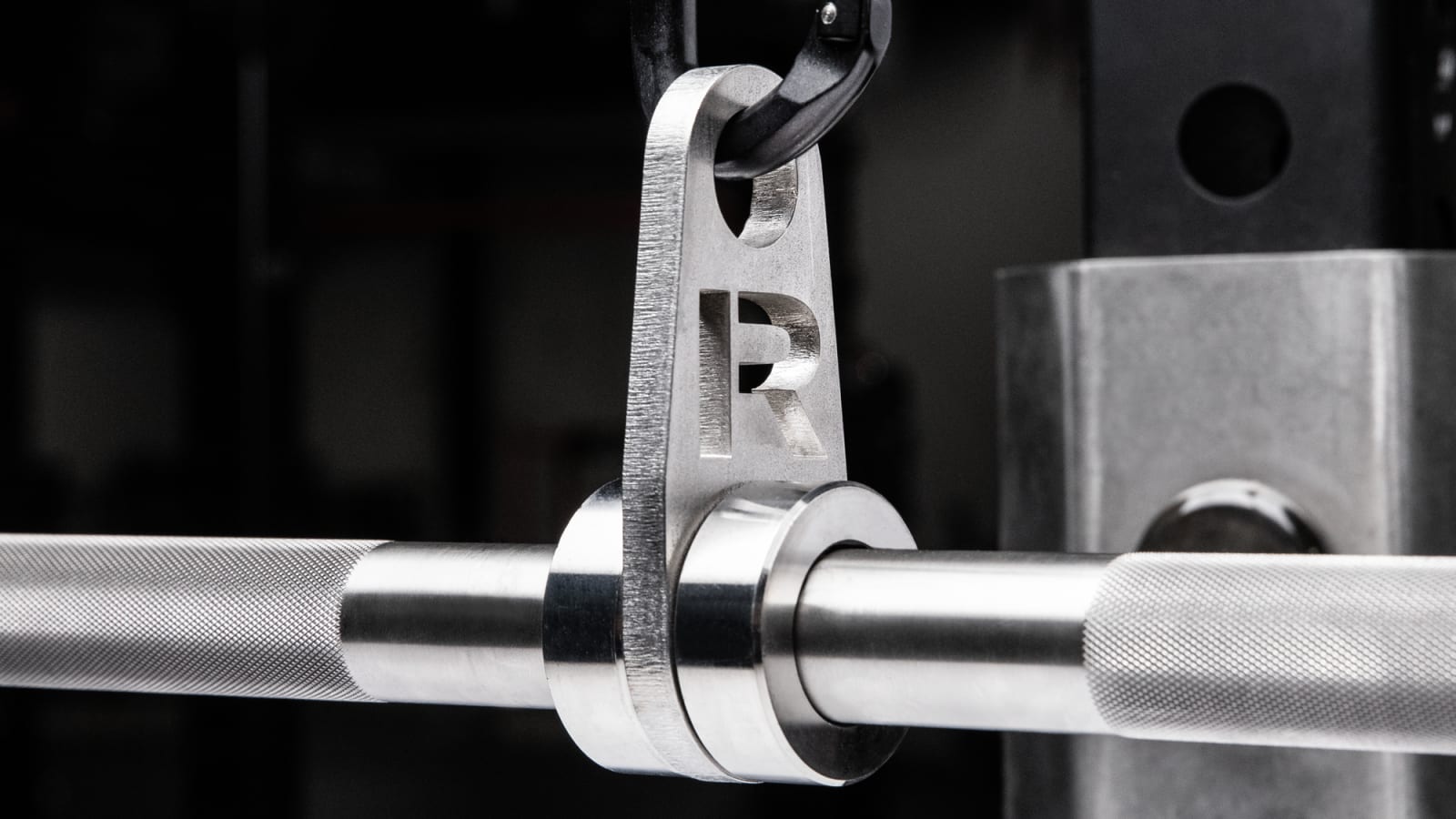 Stainless steel shop lat bar